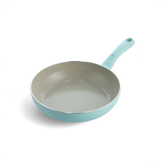 【SALE】GREENCHEF(グリーンシェフ) アースカラー フライパン 26cm ミントグリーン