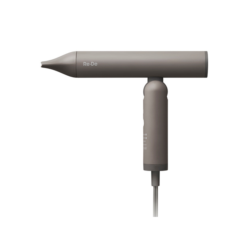 未使用　ReDe ヘアドライヤー ヒュッゲグレー Re・De (リデ) Hairdry⁺ ヘアドライヤー ヒュッゲグレー DR02A-HG