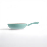 【SALE】GREENCHEF(グリーンシェフ) アースカラー ウォックパン 28cm ミントグリーン