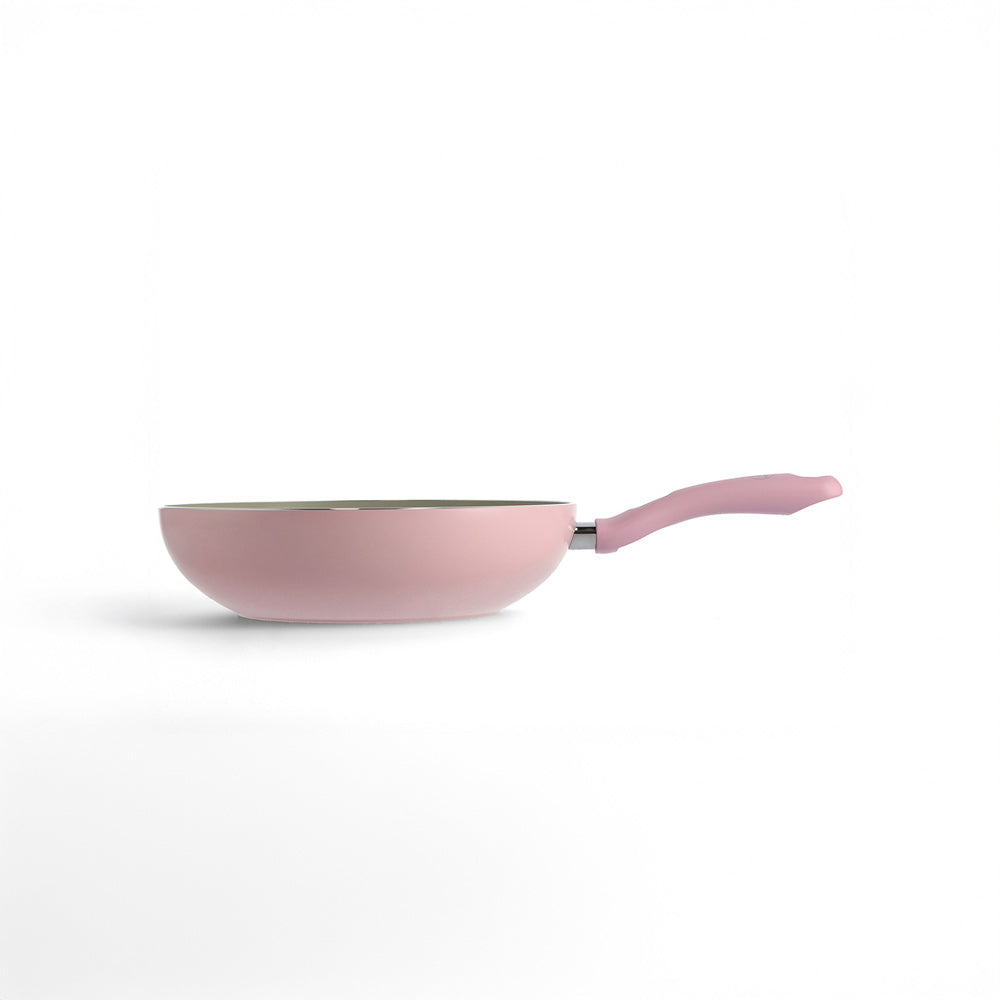GREENCHEF(グリーンシェフ) アースカラー ウォックパン 28cm クォーツ
