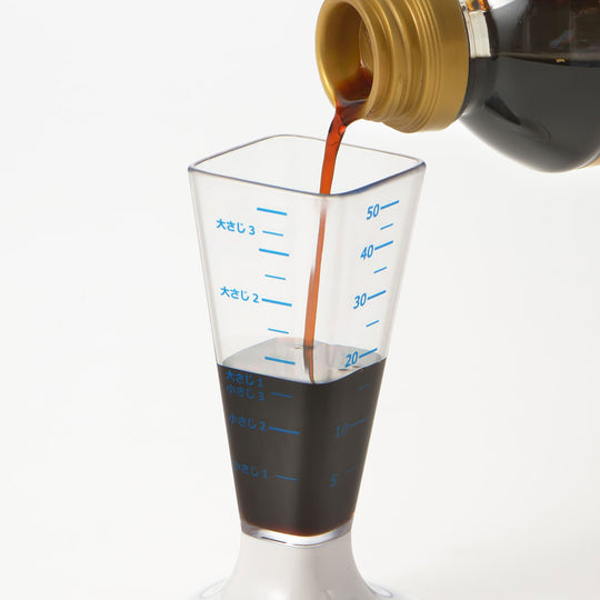 料理のいろは 大さじ小さじ計量カップ ホワイト