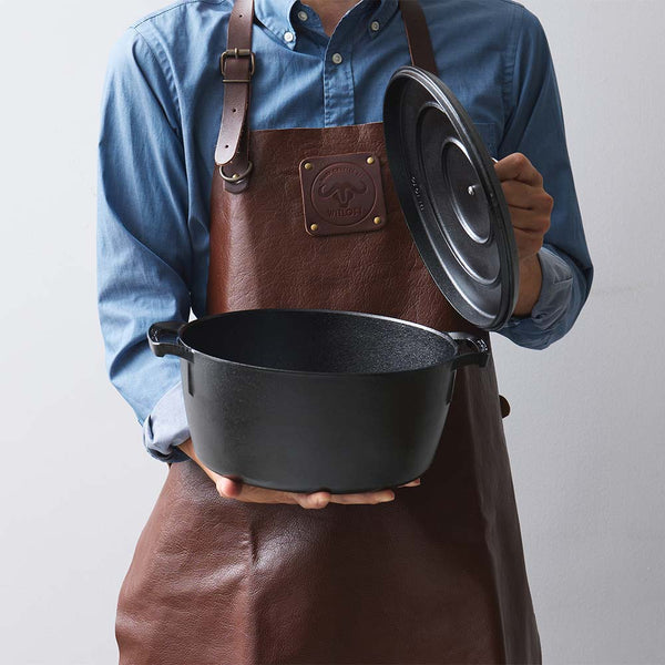 LODGE(ロッジ) Blacklock(ブラックロック)  ダッチオーブン(5.2L)  BL02DOINT