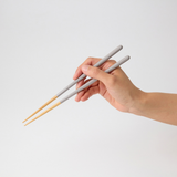 365methods 毎日使いたい 八角箸 グレー