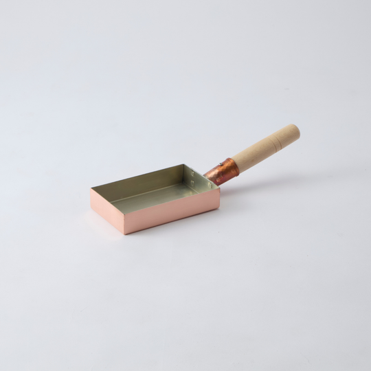 にちにち道具 銅の玉子焼き器