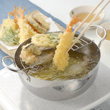 UMIC(ユミック) ステンレス揚げ鍋 20cm