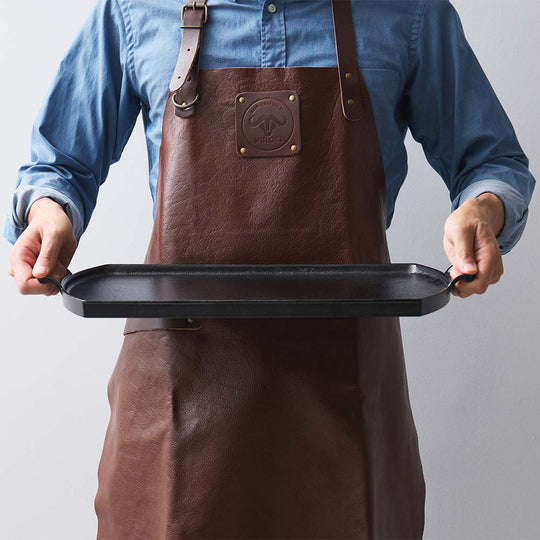 【SALE】LODGE(ロッジ) Blacklock(ブラックロック) ダブルバーナーグリルパン