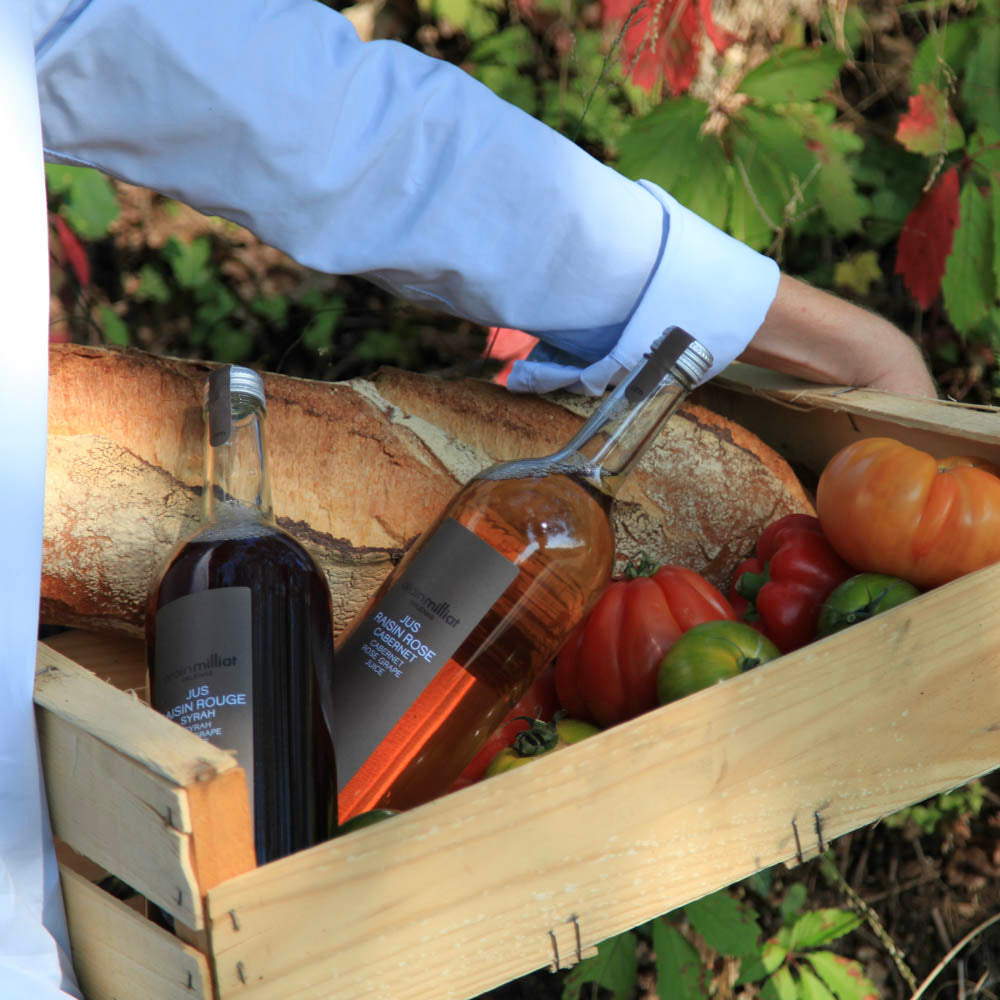 alain milliat（アラン・ミリア）メルロー 赤グレープジュース 330ml