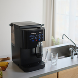 drinkmate【drinkmate×BRITA】多機能ウォーターサーバー drinkcube ブラック ※注意事項必読商品