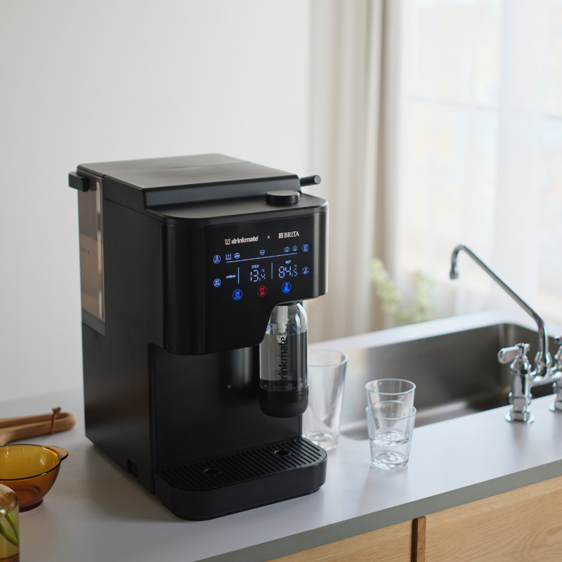 drinkmate【drinkmate×BRITA】多機能ウォーターサーバー drinkcube