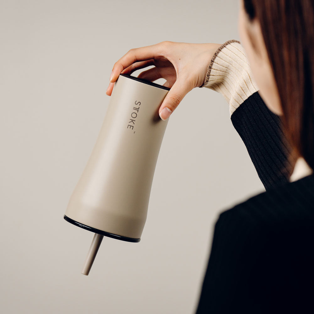 STTOKE (ストーク) タンブラー Vサイズ サンバーストオレンジ