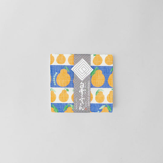 白雪友禅ふきん デコポン