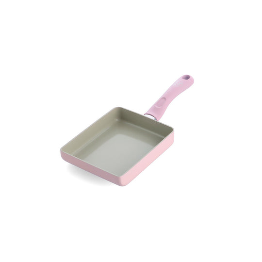 【SALE】GREENCHEF(グリーンシェフ) アースカラー エッグパン クォーツピンク