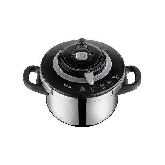 T-fal(ティファール）エクスペリエンス＋ 圧力鍋 4.5L シルバー