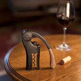 L'ATELIER DU VIN（ラトリエ・デュ・ヴァン）シングルレバー式オープナー オエノモーション ウッド マットブラック