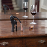 L'ATELIER DU VIN（ラトリエ・デュ・ヴァン）シングルレバー式オープナー オエノモーション ウッド マットブラック