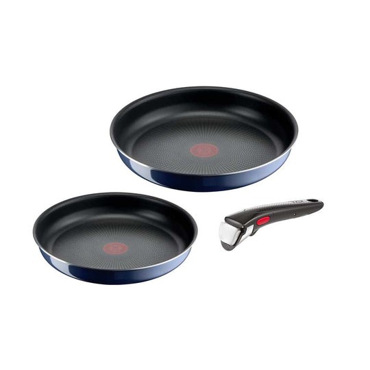 T-fal(ティファール)  インジニオ・ネオ ロイヤルブルー・インテンス セット3