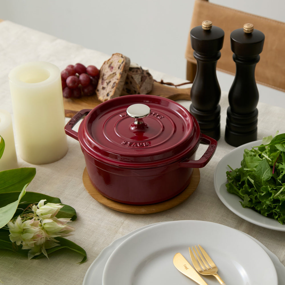 STAUB(ストウブ） ピコ・ココット ラウンド カンパーニュ