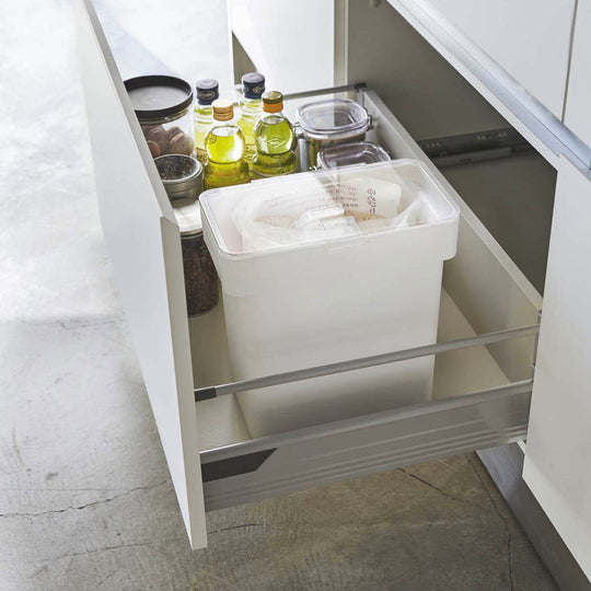 tower（タワー）密閉 袋ごと米びつ 5kg 計量カップ付 ホワイト