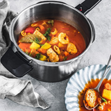 Fissler(フィスラー) ビタクイック プレミアム 圧力鍋4.5L+スキレット2.5Lセット
