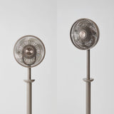 cocono(ココノ) airy fan high grade 扇風機 サーキュレーター ショコラ