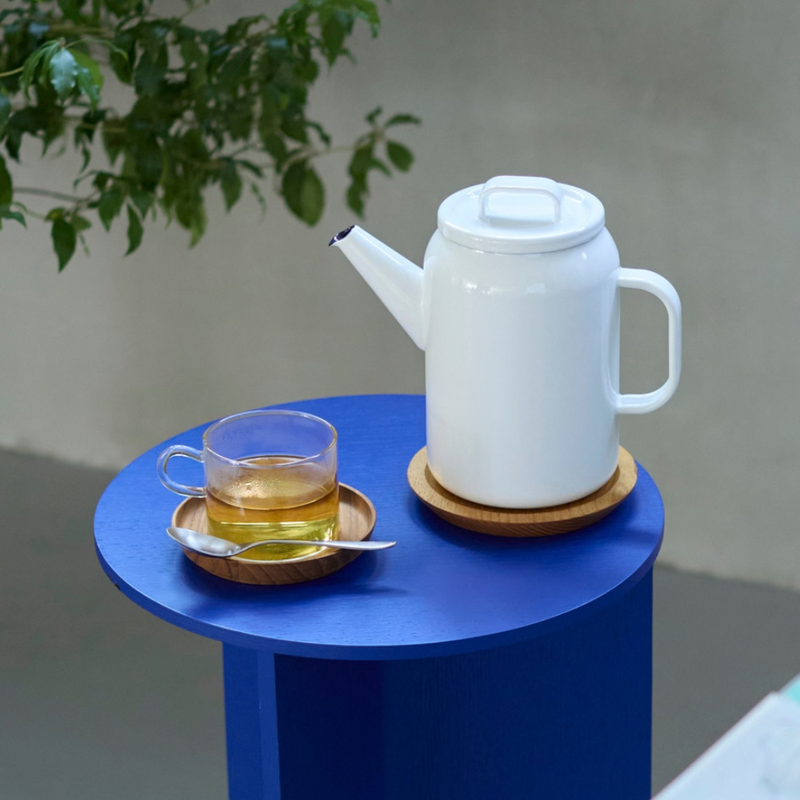 365methods ホーローケトル myPOT ホワイト YY-MY1.6K.W |キッチン用品