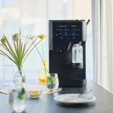 drinkmate【drinkmate×BRITA】多機能ウォーターサーバー drinkcube ブラック ※注意事項必読商品