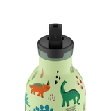24Bottles(トゥエンティフォー ボトルズ) キッズコレクション クライマキッズボトル ジュラシックフレンズ 330ml
