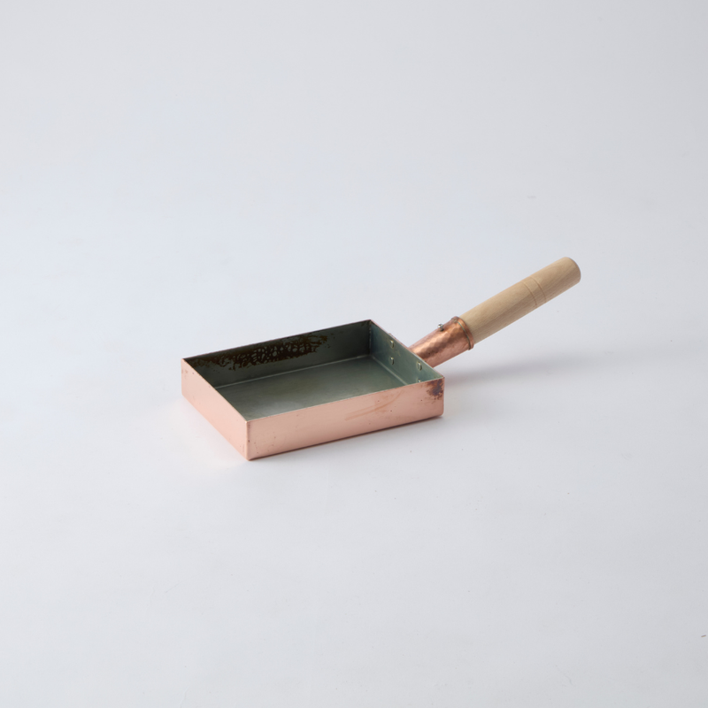 COPPER 100 Antique 玉子焼き器 COPPER 100 Antique 玉子焼き器 COPPER 100 Antique 玉子焼き器 COPPER