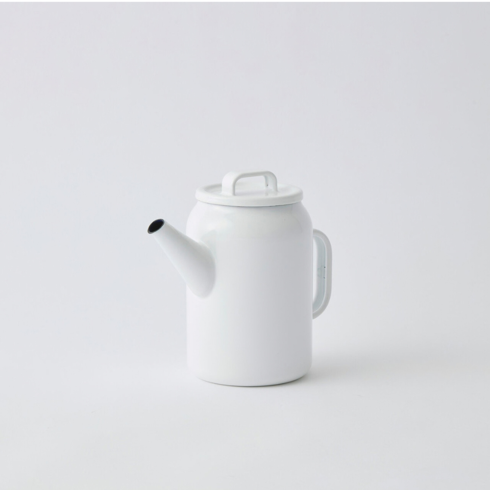 365methods ホーローケトル myPOT ホワイト YY-MY1.6K.W |キッチン用品