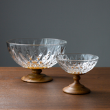 CHABATREE(チャバツリー) ウィーン ブルーム フルーツボウル 20x13cm