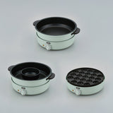 Toffy（トフィー）電気グリル鍋 ペールアクア