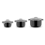 WMF(ヴェーエムエフ) フュージョンテック ミネラルプロ ハイキャセロール ブラック