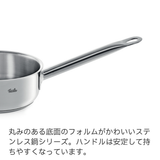 Fissler(フィスラー) サンフランシスコ ソースパン16cm フタなし