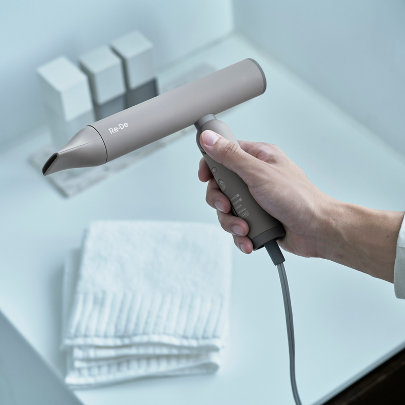 Re・De (リデ) Hairdry⁺ ヘアドライヤー ヒュッゲグレー DR02A-HG