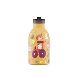24Bottles(トゥエンティフォー ボトルズ) キッズコレクション クライマキッズボトル ファームフレンズ 330ml