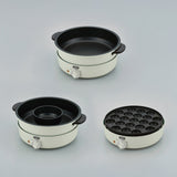 Toffy（トフィー）電気グリル鍋 アッシュホワイト