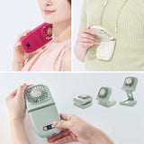 Toffy（トフィー）Happy Collection ひんやり6Wayモバイルファン チェリーピンク