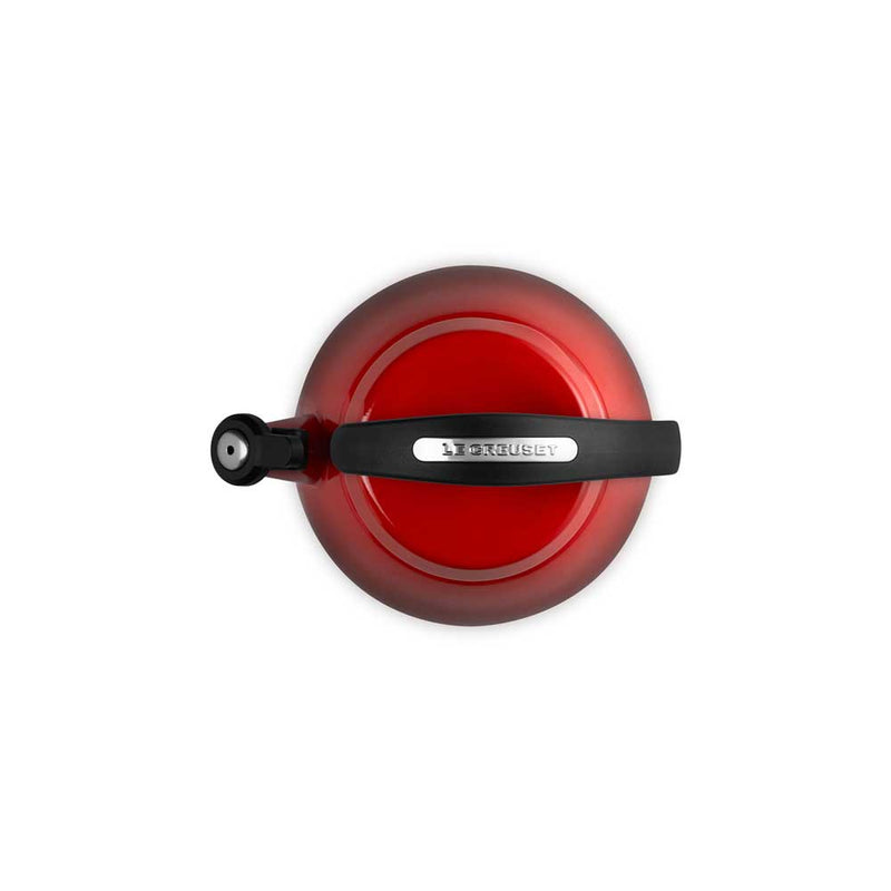 LE CREUSET（ル・クルーゼ）クロシェ・ケトル チェリーレッド