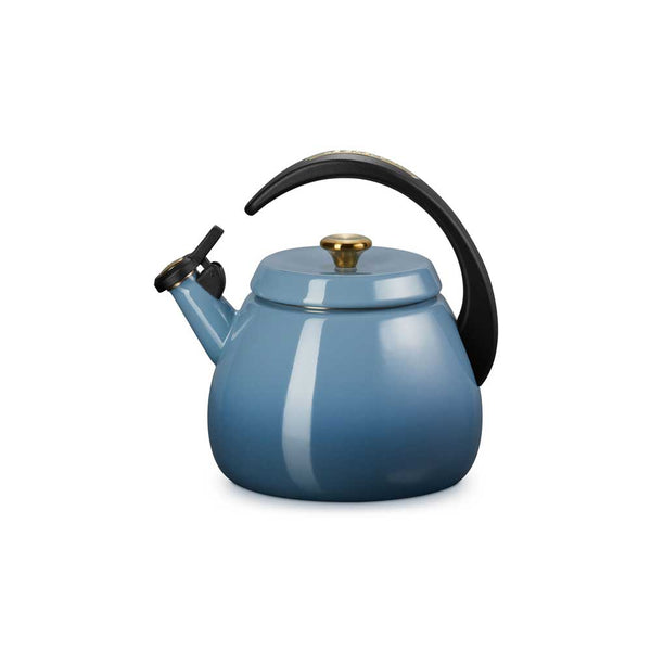 LE CREUSET ルクルーゼ ハロケトル　Halo Teakettle LE CREUSET（ル・クルーゼ）クロシェ・ケトル フリント 40111014440900