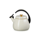 LE CREUSET（ル・クルーゼ）クロシェ・ケトル クリーム (ゴールドツマミ)