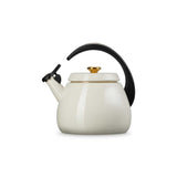 LE CREUSET（ル・クルーゼ）クロシェ・ケトル クリーム (ゴールドツマミ)