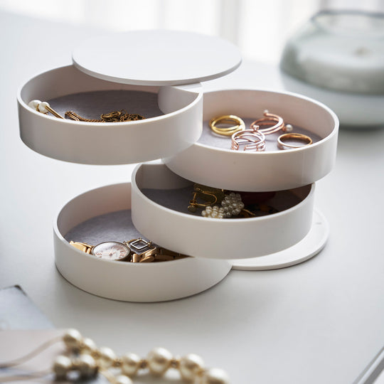 tower（タワー）アクセサリートレー 4段 ホワイト