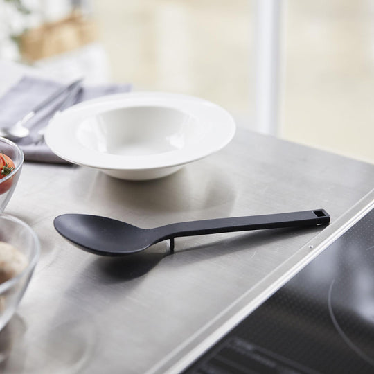 tower（タワー）シリコーン調理スプーン ブラック