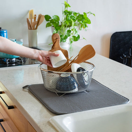 bws SELECTION（ビーワースセレクション）すっきり暮らすセット(まるい浅型+マット/まるい深型+マット)