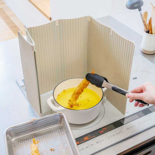 bws SELECTION（ビーワースセレクション）すっきり暮らす油はねガード IH専用 6枚タイプ ベージュ