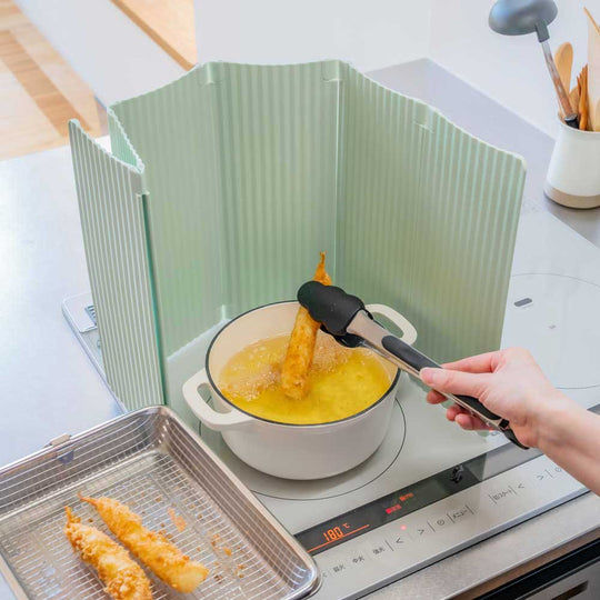 bws SELECTION（ビーワースセレクション）すっきり暮らす油はねガード IH専用 6枚タイプ グリーン