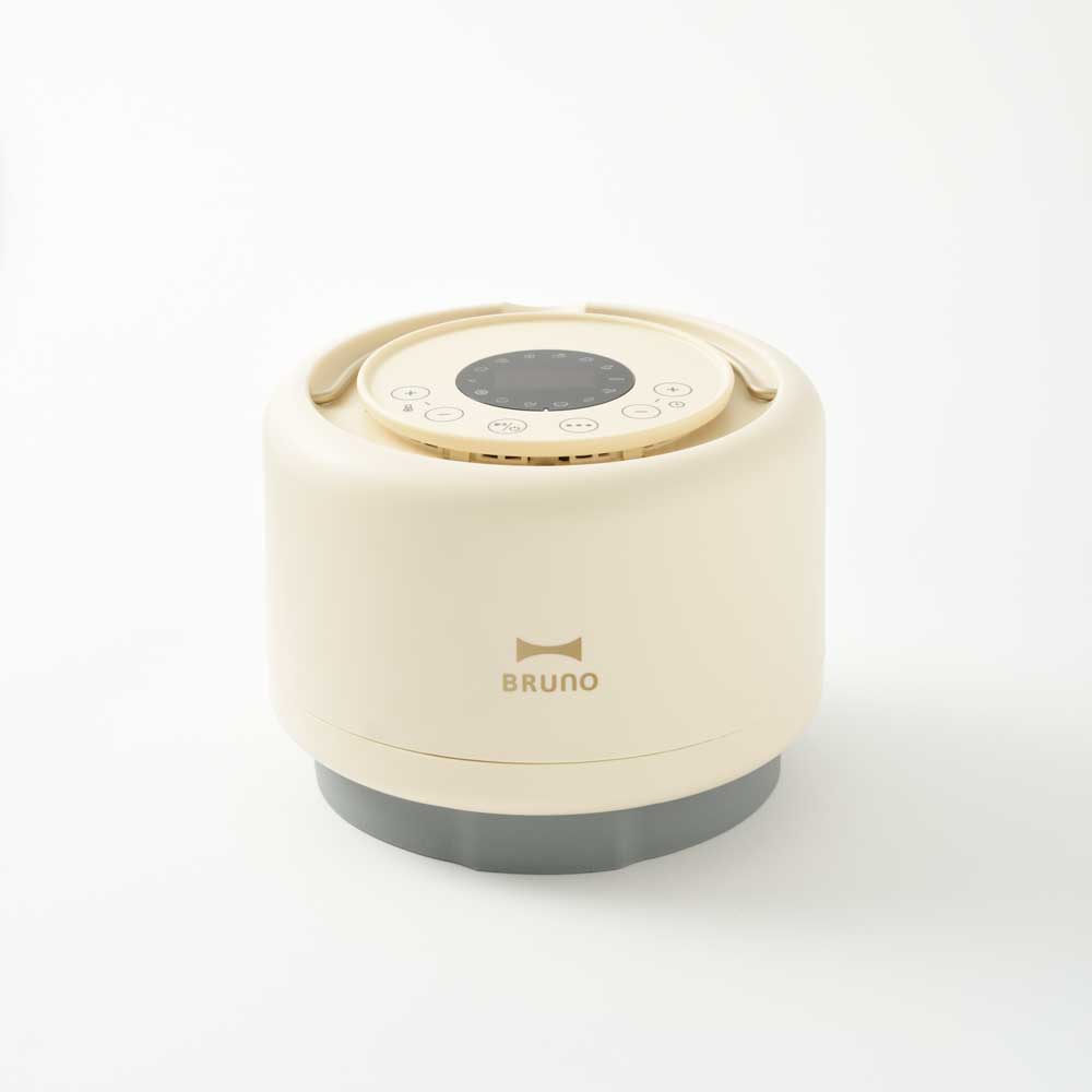 【新品】BRUNO ブルーノ ガラスエアフライヤー　BOE122-IV BRUNO(ブルーノ) ガラスエアフライヤー BOE122-IV |キッチン用品通販