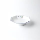 EDITIONS(エディションズ) KARAKO 八角高台プレート 白磁