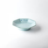 EDITIONS(エディションズ) KARAKO 八角高台プレート 青磁