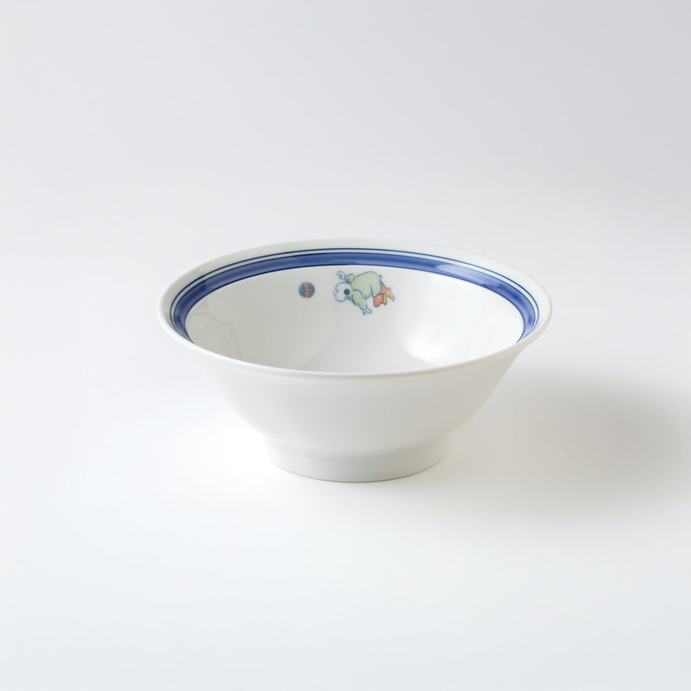 EDITIONS(エディションズ) KARAKO どんぶり 白磁 21370 |キッチン用品